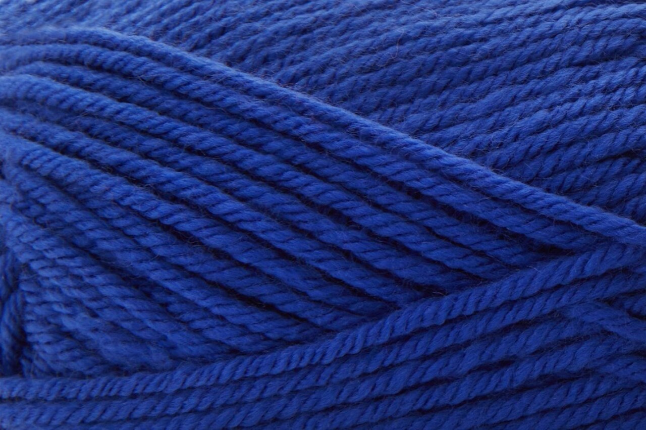 Uptown Worsted by Universal Yarn - #317 Royal Blue - Anti-Pill acrylic medium yarn